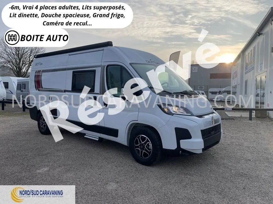 Giottivan 60B 1ère Édition